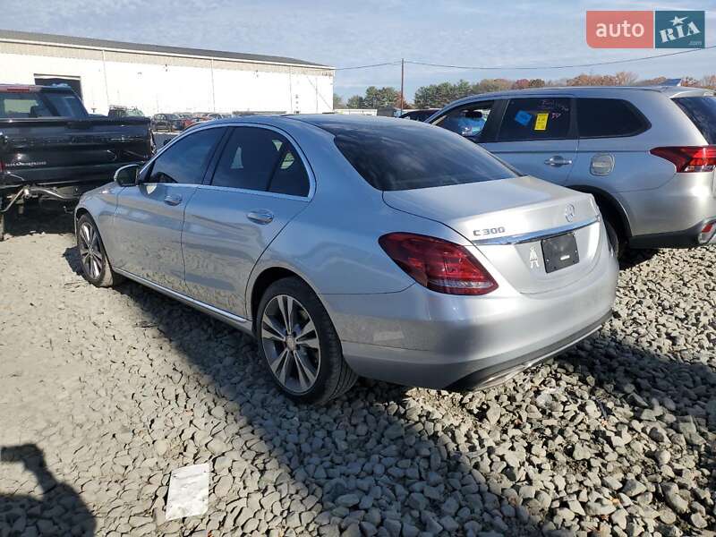 Седан Mercedes-Benz C-Class 2016 в Одесі