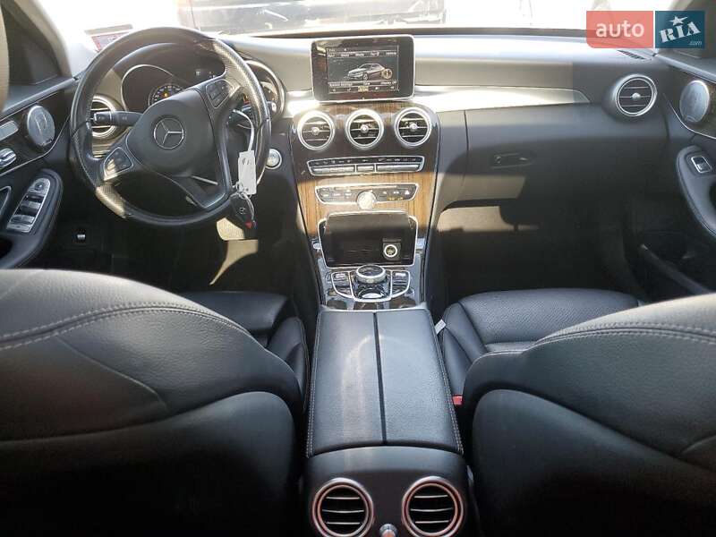 Седан Mercedes-Benz C-Class 2016 в Одесі