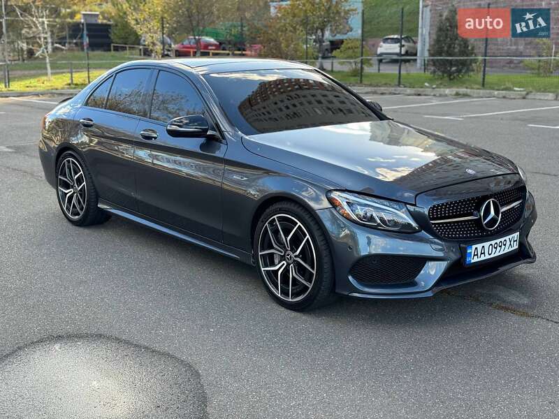 Седан Mercedes-Benz C-Class 2016 в Львові фото 3 Седан Mercedes-Benz C-Class 2016 в Львові