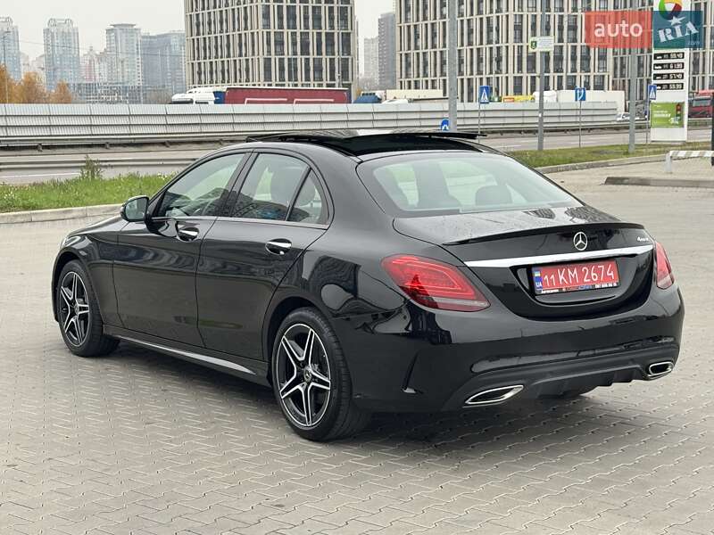 Седан Mercedes-Benz C-Class 2020 в Києві фото 2 Седан Mercedes-Benz C-Class 2020 в Києві