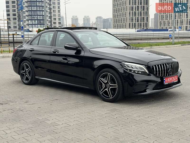 Седан Mercedes-Benz C-Class 2020 в Києві фото 10 Седан Mercedes-Benz C-Class 2020 в Києві