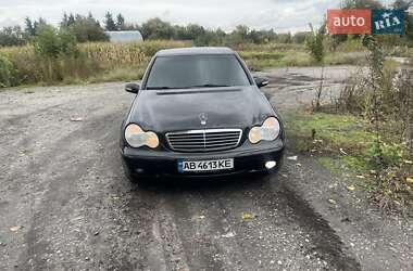 Седан Mercedes-Benz C-Class 2002 в Виннице