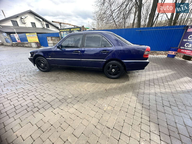 Седан Mercedes-Benz C-Class 1997 в Ивано-Франковске фото 20 Седан Mercedes-Benz C-Class 1997 в Ивано-Франковске