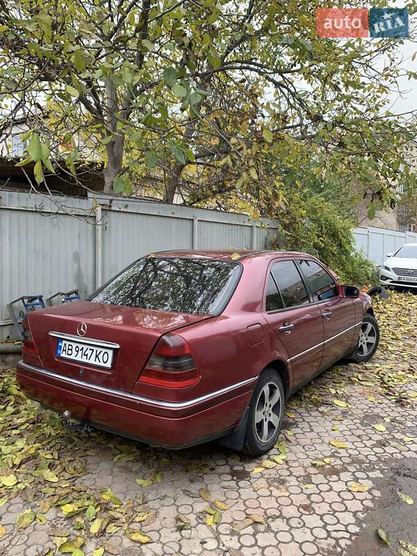 Mercedes-Benz C-Class 1994 Mercedes-Benz C-Class 1994