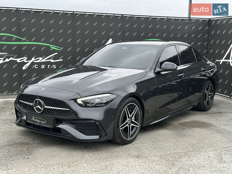 Mercedes-Benz C-Class 2021 Mercedes-Benz C-Class 2021