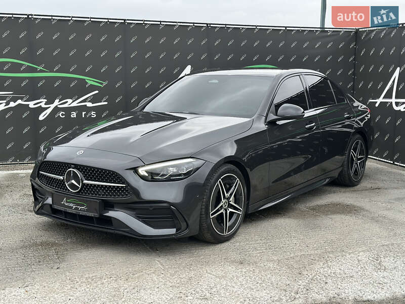 Седан Mercedes-Benz C-Class 2021 в Киеве