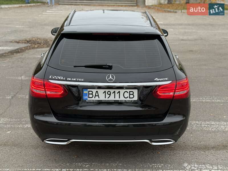 Универсал Mercedes-Benz C-Class 2014 в Александрие