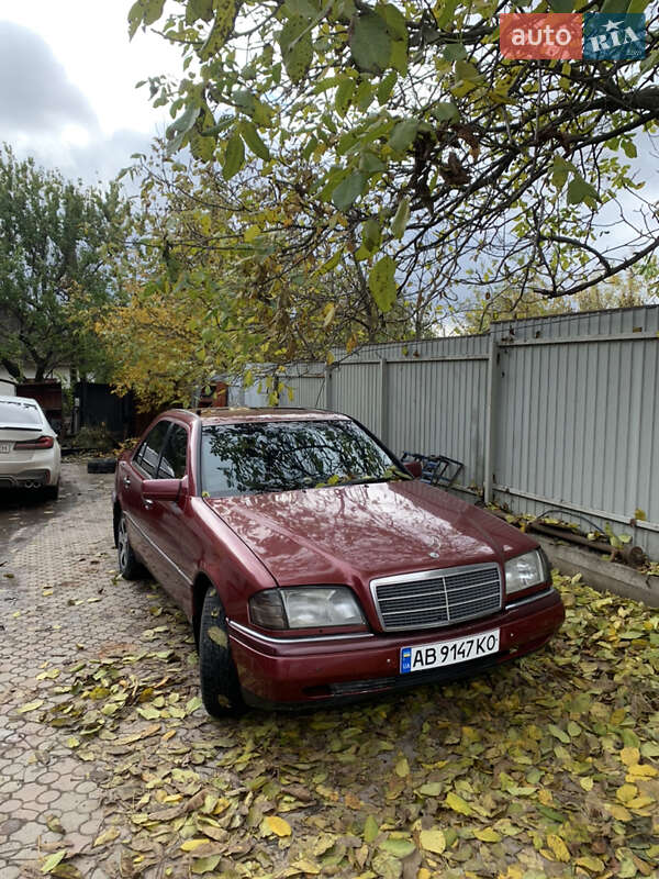Седан Mercedes-Benz C-Class 1994 в Бершаді фото 2 Седан Mercedes-Benz C-Class 1994 в Бершаді