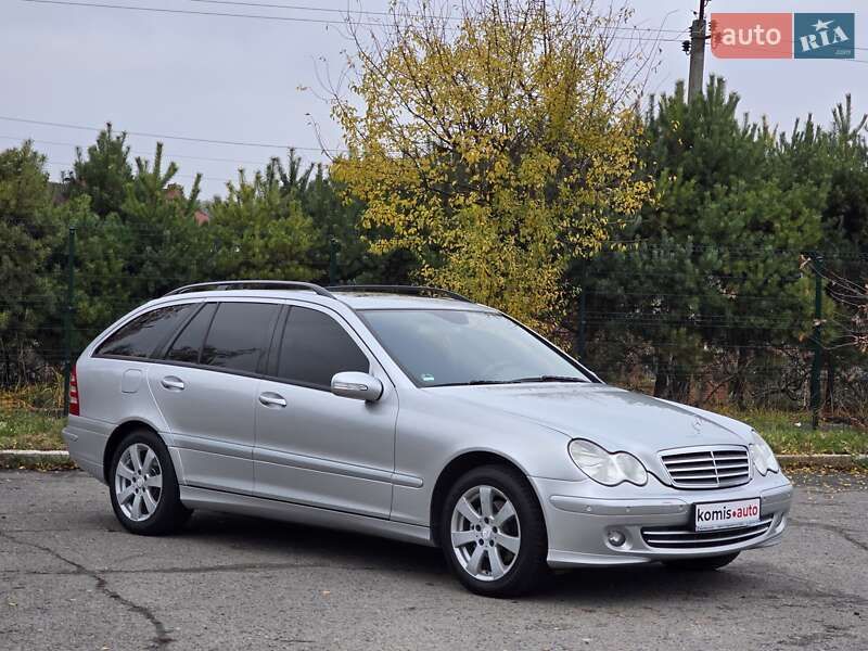 Універсал Mercedes-Benz C-Class 2007 в Хмельницькому