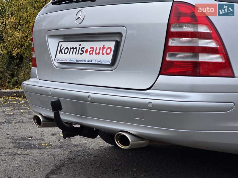 Універсал Mercedes-Benz C-Class 2007 в Хмельницькому