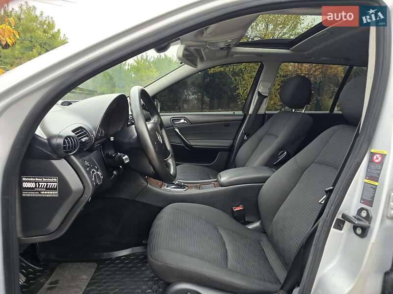 Універсал Mercedes-Benz C-Class 2007 в Хмельницькому