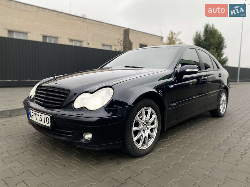 Mercedes-Benz C-Class 2007