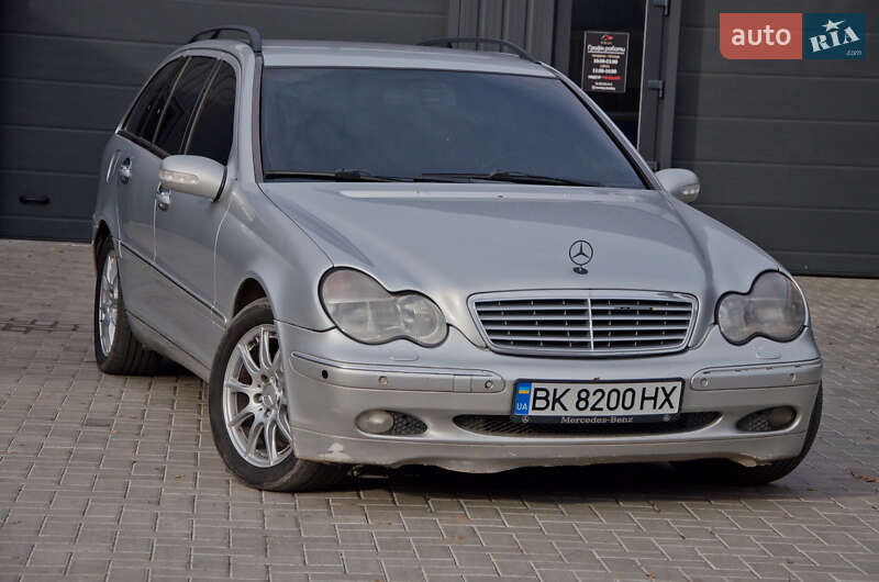 Mercedes-Benz C-Class 2001 Mercedes-Benz C-Class 2001