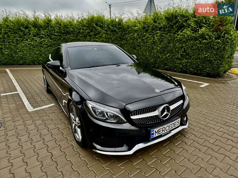 Mercedes-Benz C-Class 2016 Mercedes-Benz C-Class 2016