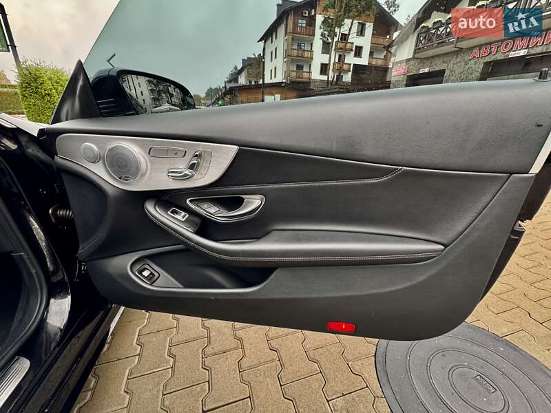 Купе Mercedes-Benz C-Class 2016 в Броварах фото 13 Купе Mercedes-Benz C-Class 2016 в Броварах