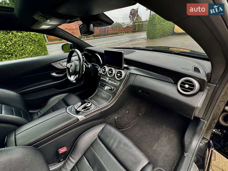 Купе Mercedes-Benz C-Class 2016 в Броварах фото 14 Купе Mercedes-Benz C-Class 2016 в Броварах