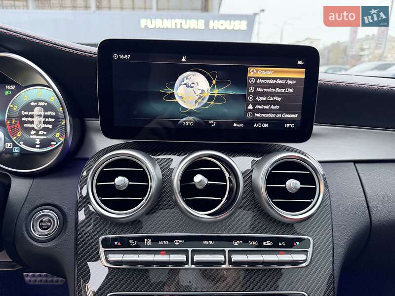Седан Mercedes-Benz C-Class 2018 в Киеве фото 24 Седан Mercedes-Benz C-Class 2018 в Киеве