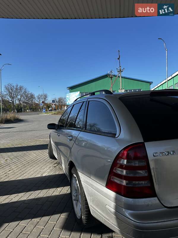 Універсал Mercedes-Benz C-Class 2002 в Заліщиках фото 8 Універсал Mercedes-Benz C-Class 2002 в Заліщиках