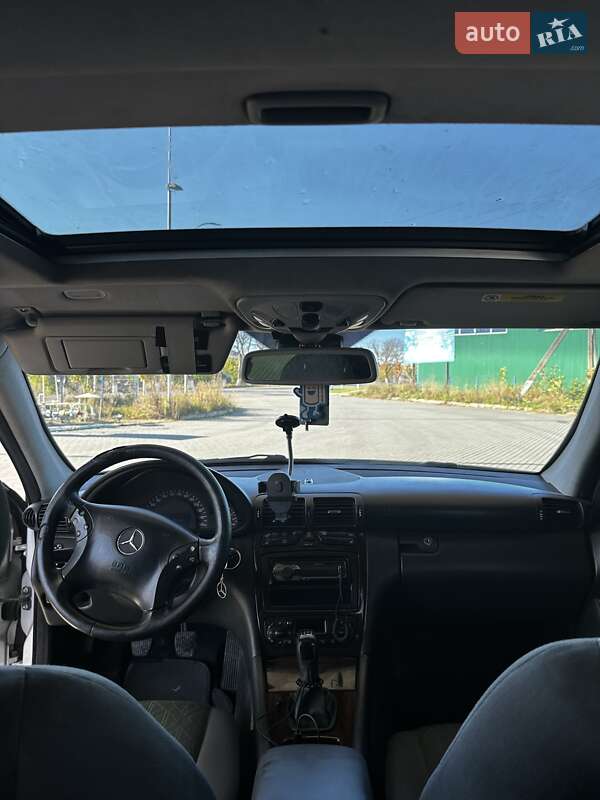Універсал Mercedes-Benz C-Class 2002 в Заліщиках фото 23 Універсал Mercedes-Benz C-Class 2002 в Заліщиках