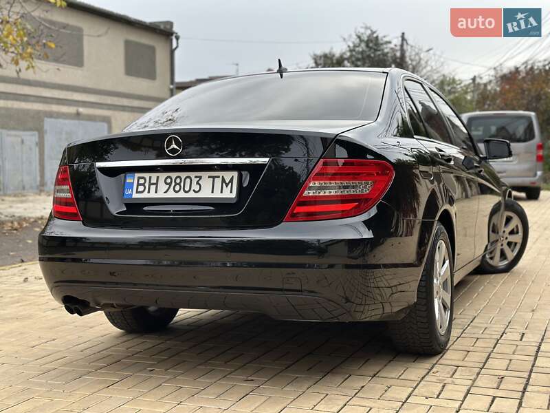 Седан Mercedes-Benz C-Class 2013 в Одесі фото 9 Седан Mercedes-Benz C-Class 2013 в Одесі
