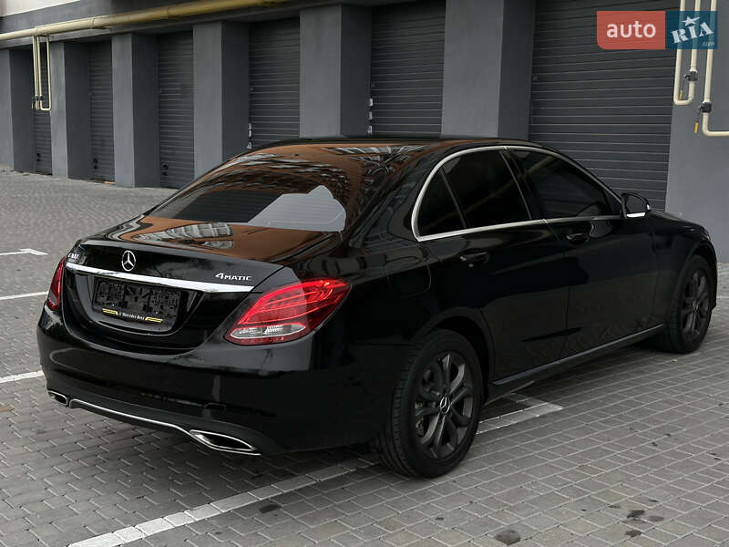 Седан Mercedes-Benz C-Class 2014 в Вінниці