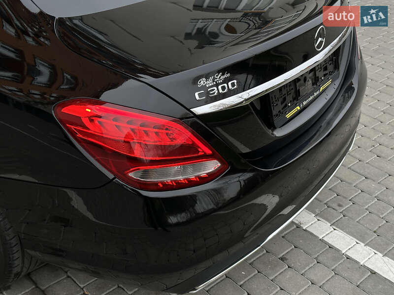Седан Mercedes-Benz C-Class 2014 в Вінниці