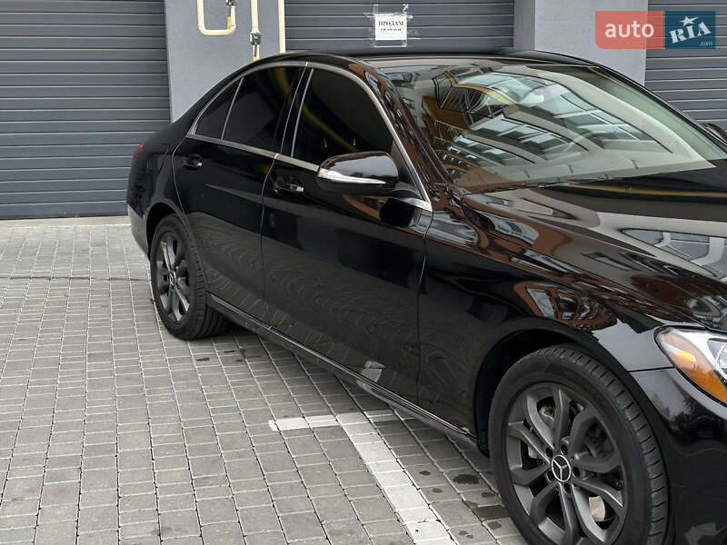 Седан Mercedes-Benz C-Class 2014 в Вінниці