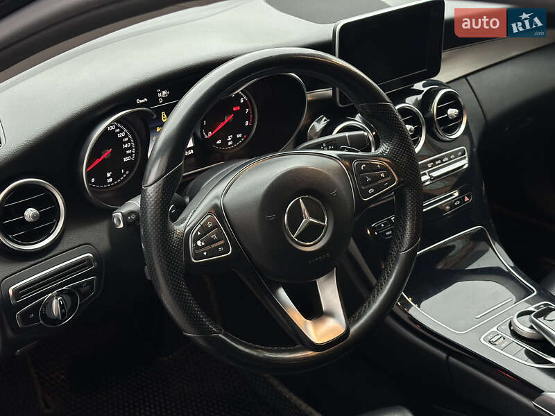Седан Mercedes-Benz C-Class 2014 в Вінниці
