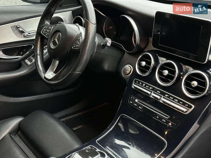 Седан Mercedes-Benz C-Class 2014 в Вінниці
