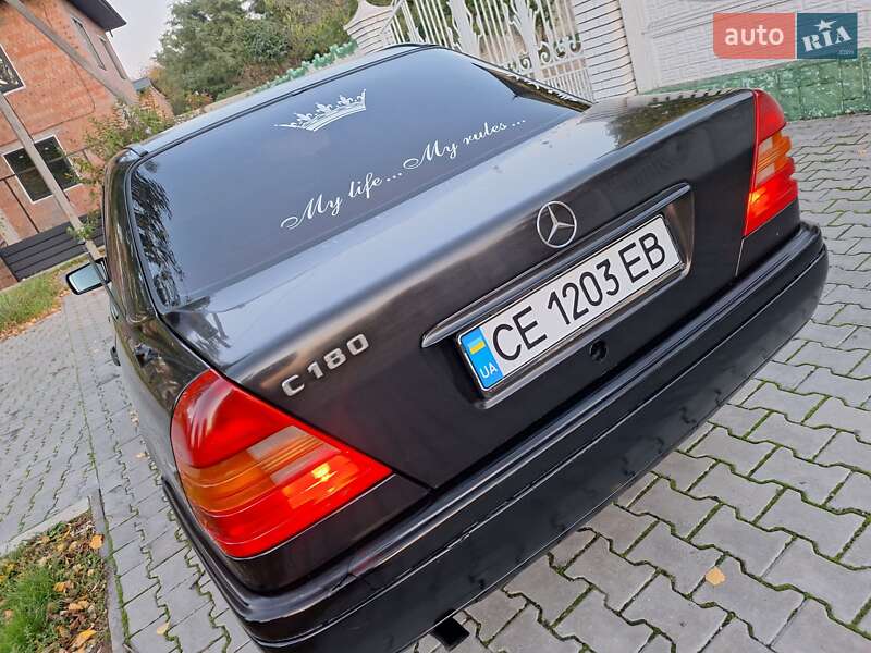 Седан Mercedes-Benz C-Class 1994 в Чернівцях фото 8 Седан Mercedes-Benz C-Class 1994 в Чернівцях