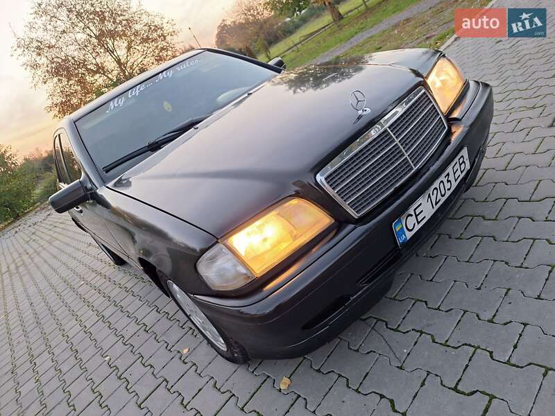 Седан Mercedes-Benz C-Class 1994 в Чернівцях фото 16 Седан Mercedes-Benz C-Class 1994 в Чернівцях