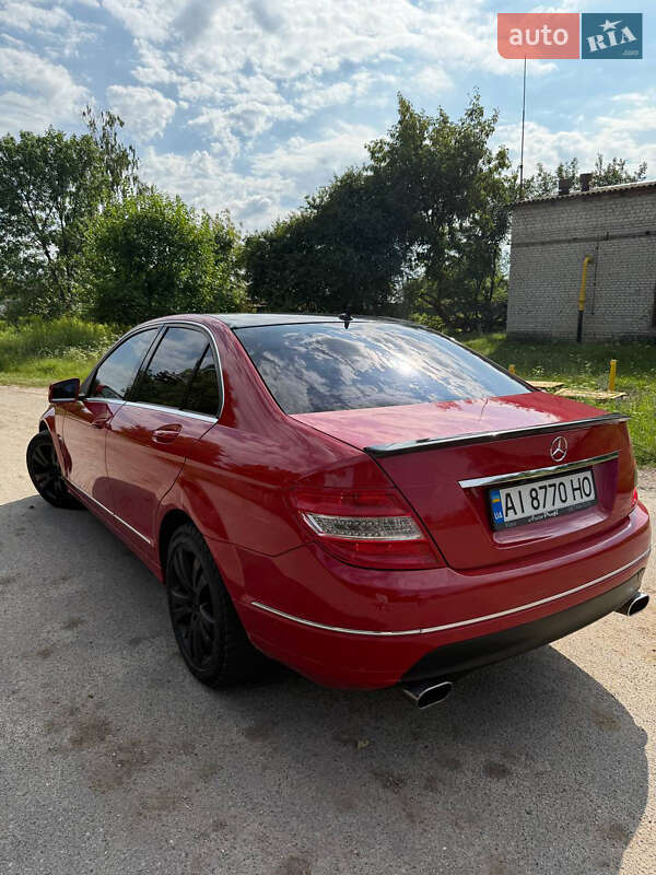 Седан Mercedes-Benz C-Class 2008 в Шостке фото 4 Седан Mercedes-Benz C-Class 2008 в Шостке