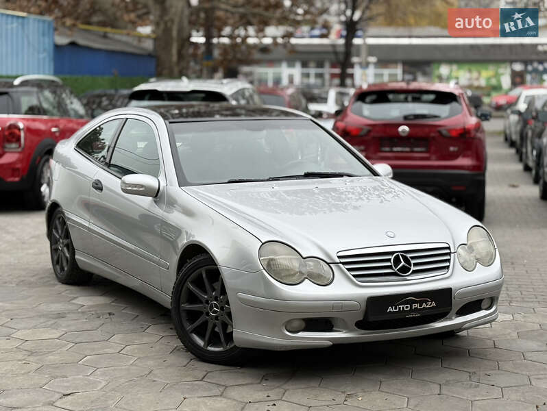 Купе Mercedes-Benz C-Class 2004 в Одесі фото 15 Купе Mercedes-Benz C-Class 2004 в Одесі