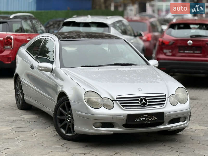 Купе Mercedes-Benz C-Class 2004 в Одесі фото 19 Купе Mercedes-Benz C-Class 2004 в Одесі