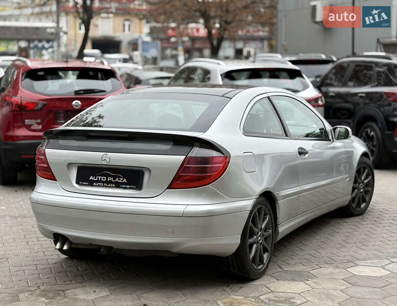 Купе Mercedes-Benz C-Class 2004 в Одесі фото 23 Купе Mercedes-Benz C-Class 2004 в Одесі