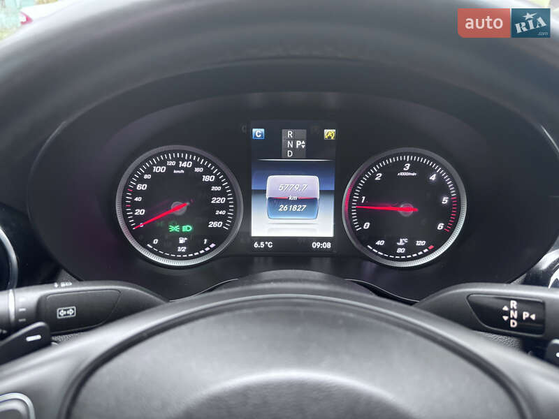 Седан Mercedes-Benz C-Class 2016 в Києві