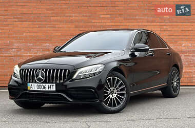 Седан Mercedes-Benz C-Class 2018 в Киеве