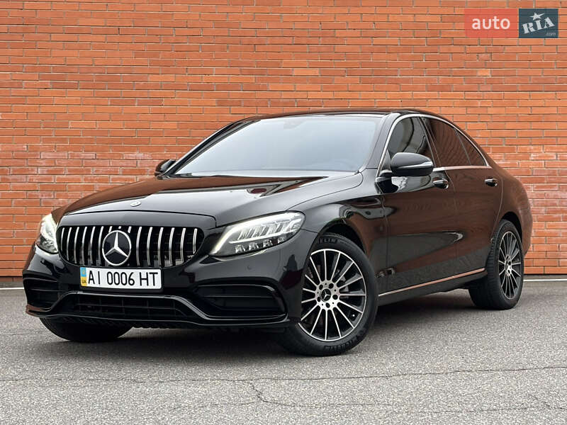 Mercedes-Benz C-Class 2018