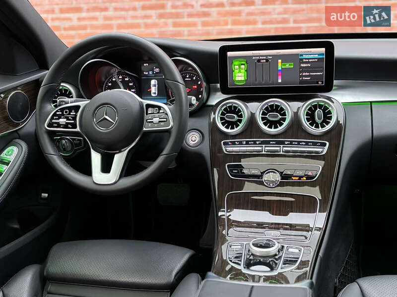 Седан Mercedes-Benz C-Class 2018 в Киеве