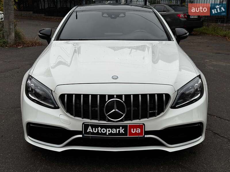 Купе Mercedes-Benz C-Class 2016 в Києві