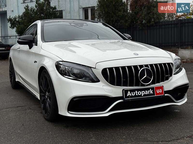 Купе Mercedes-Benz C-Class 2016 в Києві