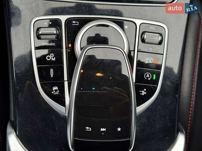 Купе Mercedes-Benz C-Class 2016 в Києві