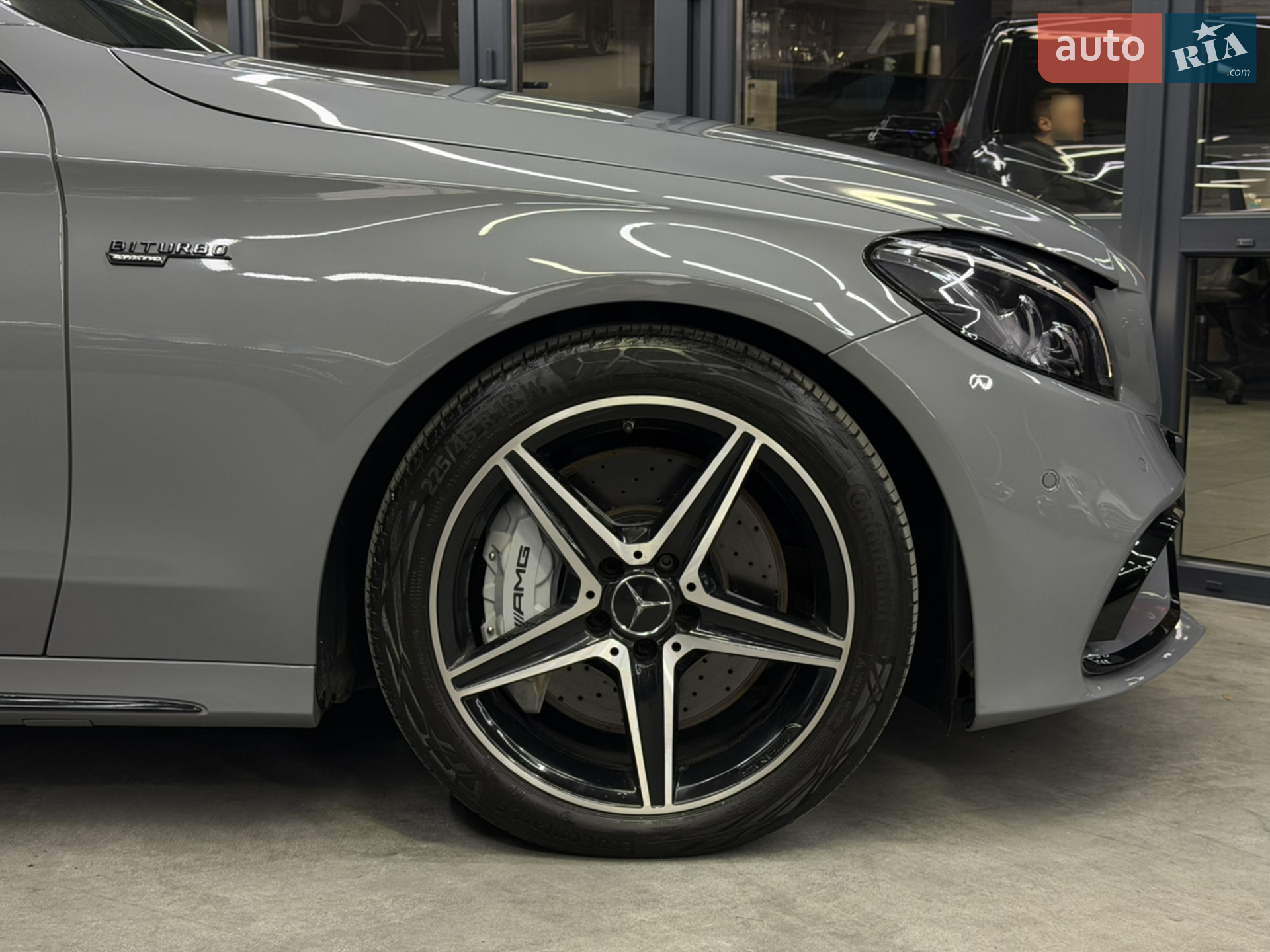 2016 Mercedes-Benz C-klasse - мініатюра 5