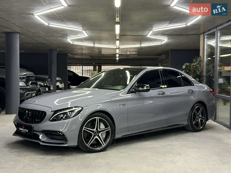 Седан Mercedes-Benz C-Class 2016 в Одесі
