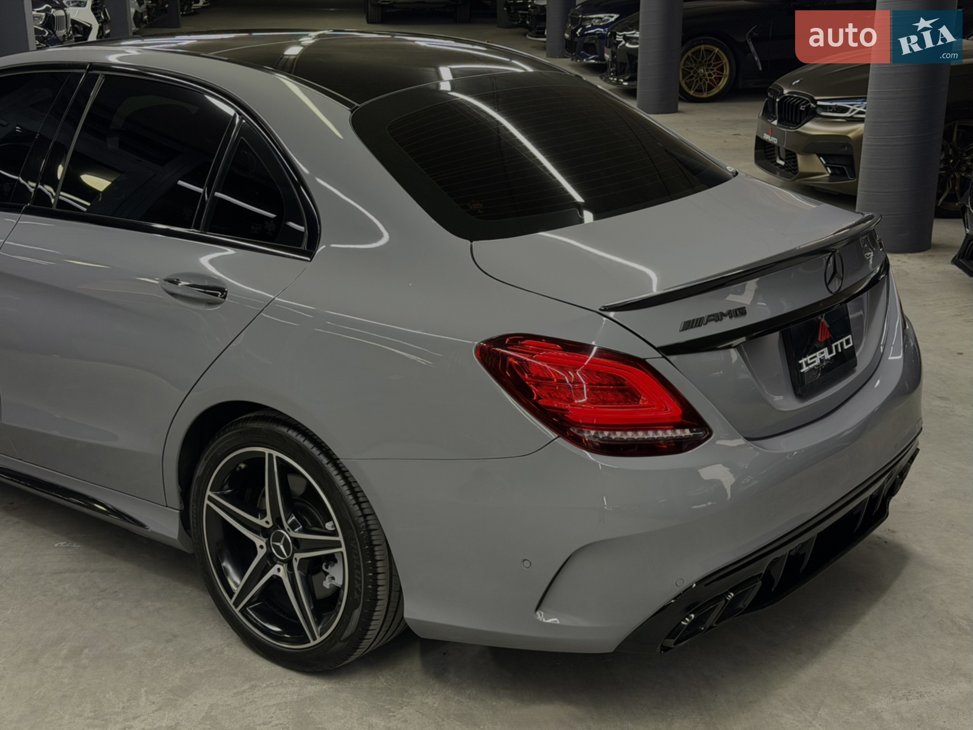 2016 Mercedes-Benz C-klasse - мініатюра 12