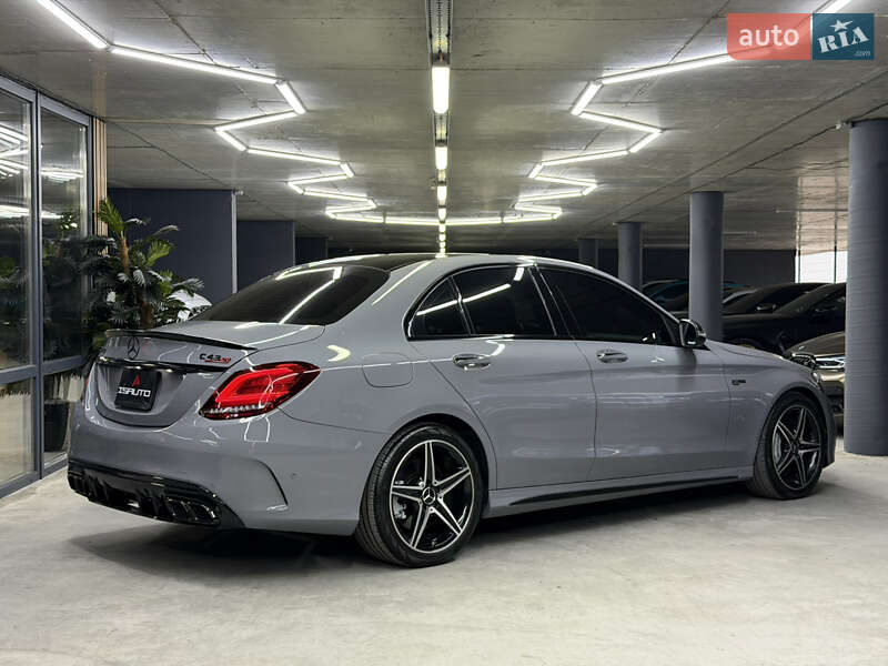 Седан Mercedes-Benz C-Class 2016 в Одесі