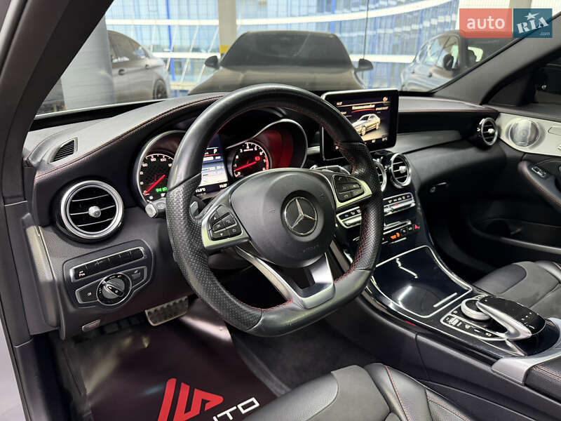 Седан Mercedes-Benz C-Class 2016 в Одесі