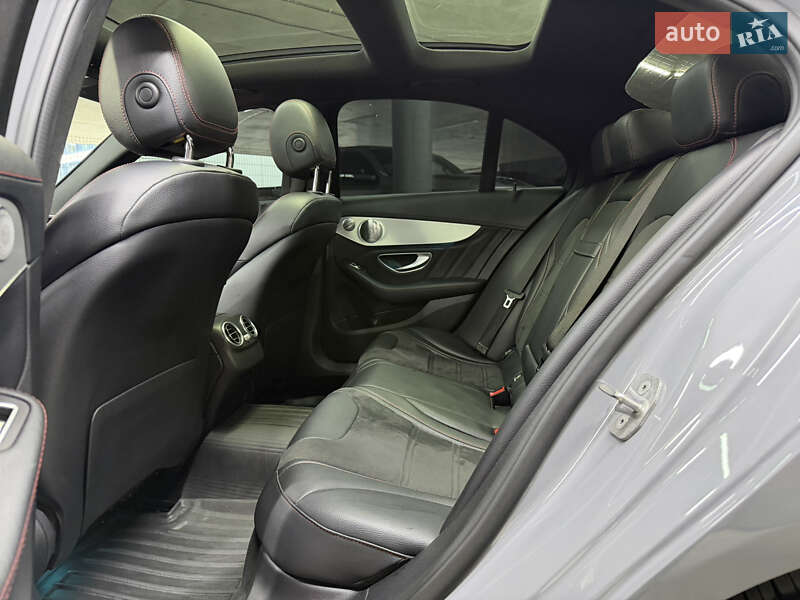 Седан Mercedes-Benz C-Class 2016 в Одесі