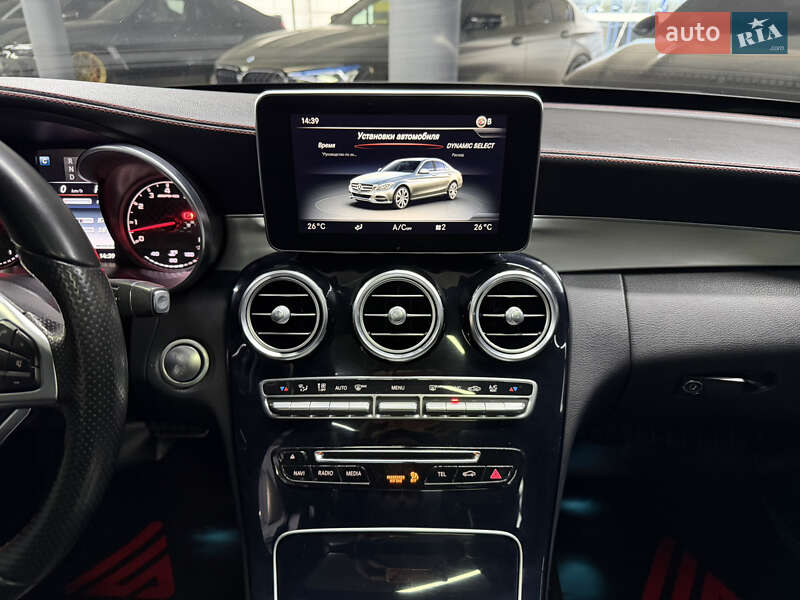 Седан Mercedes-Benz C-Class 2016 в Одесі