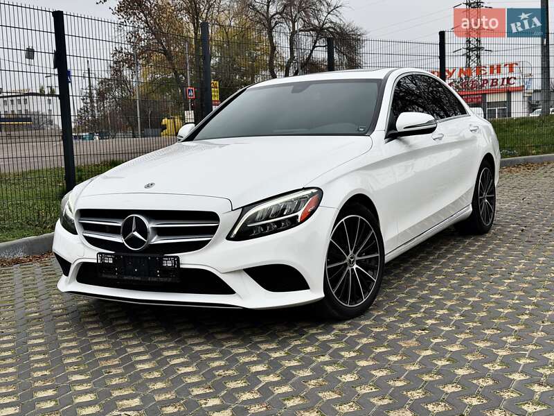 Седан Mercedes-Benz C-Class 2021 в Одессе фото 3 Седан Mercedes-Benz C-Class 2021 в Одессе
